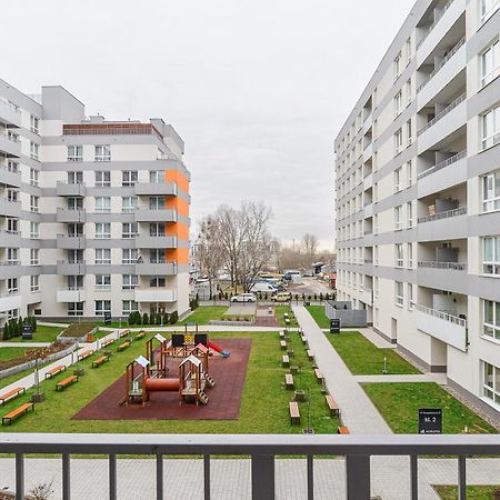Shortstaypoland Komputerowa Varşova Dış mekan fotoğraf
